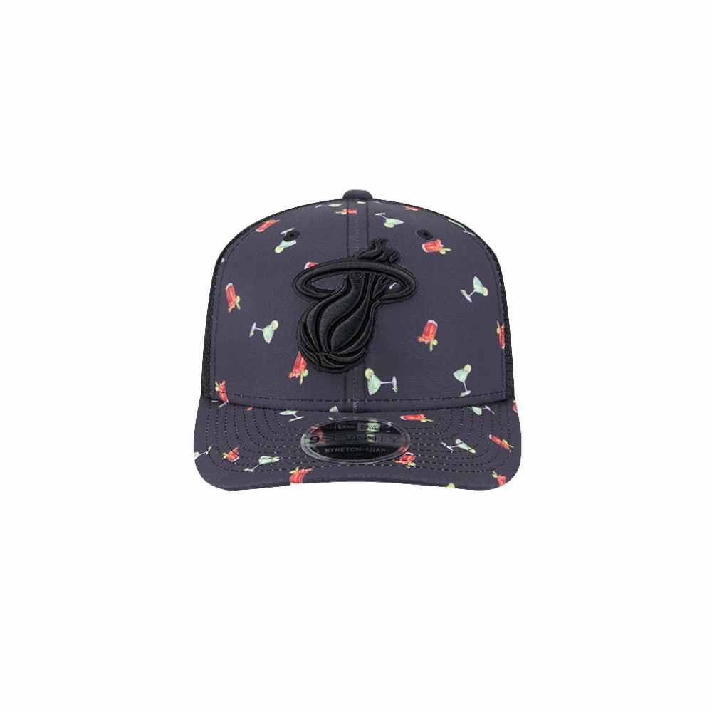 New Era Miami HEAT Cocktail Snapback