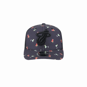 New Era Miami HEAT Cocktail Snapback