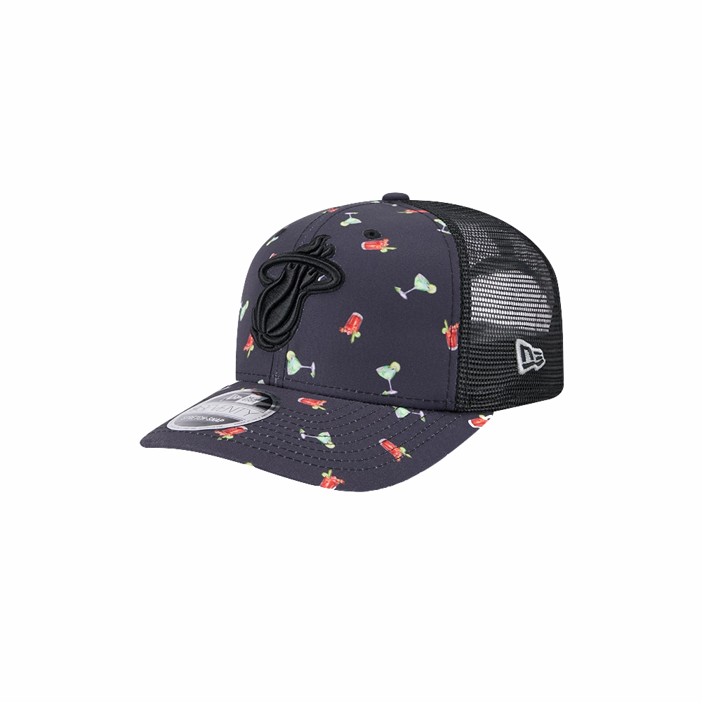 New Era Miami HEAT Cocktail Snapback