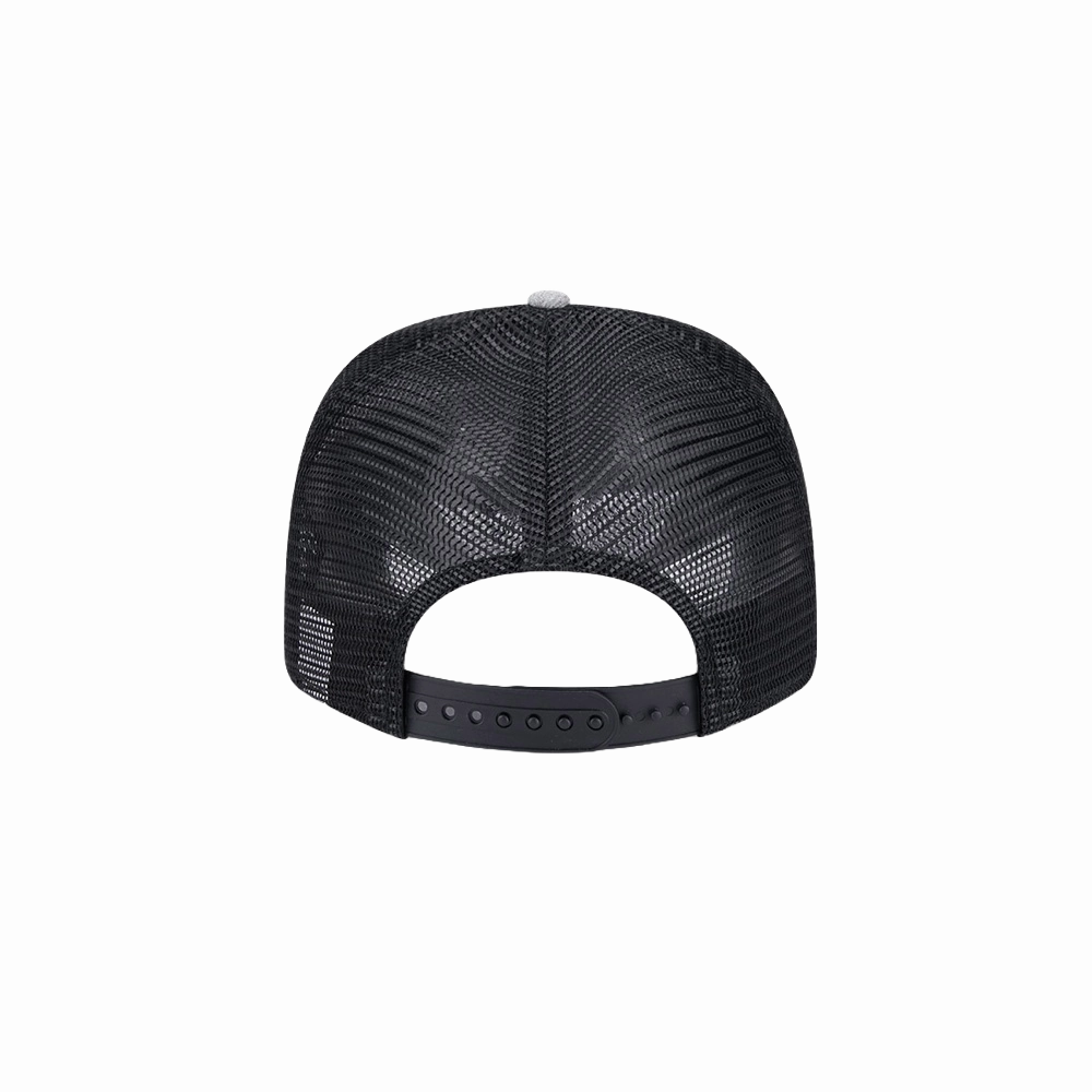 New Era Miami HEAT Heather Patch Trucker Snapback
