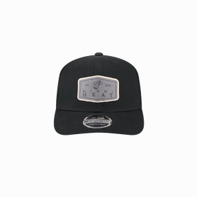 New Era Miami HEAT Labeled Trucker Snapback