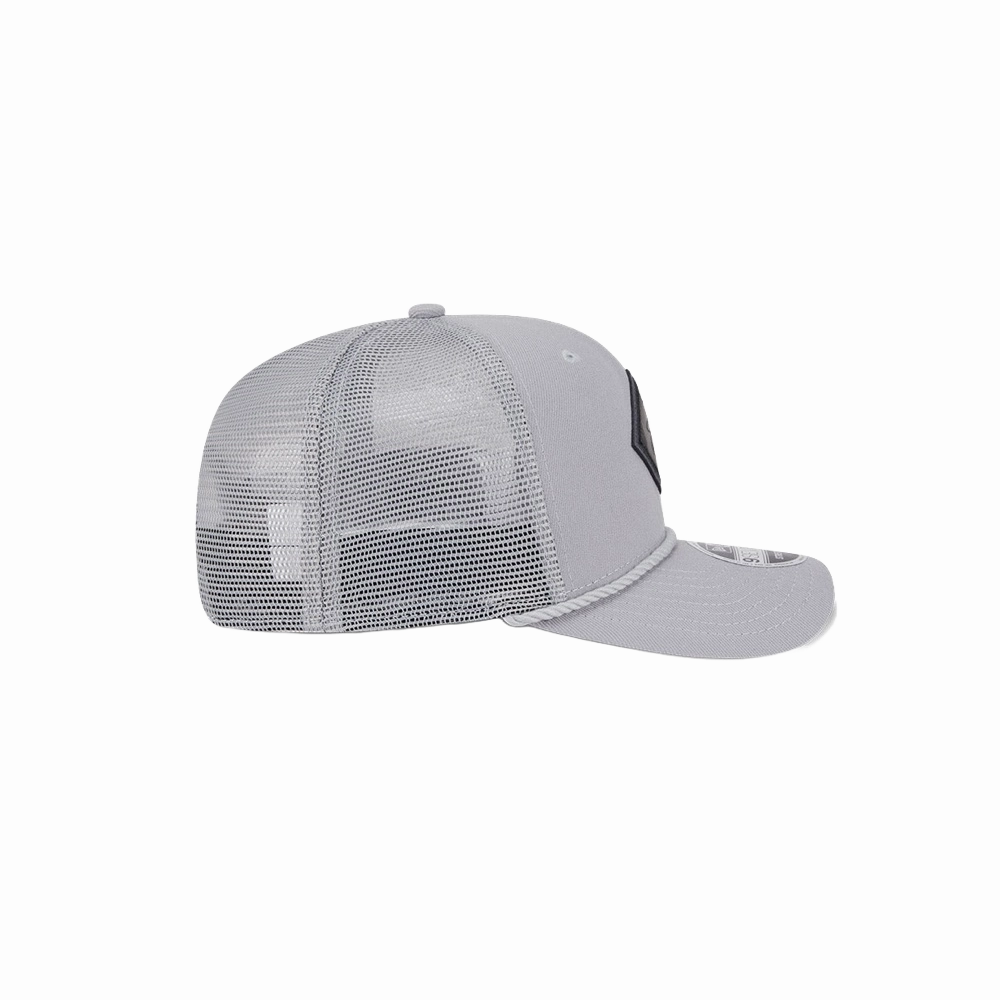 New Era Miami HEAT Leather Logo Stretch Snapback