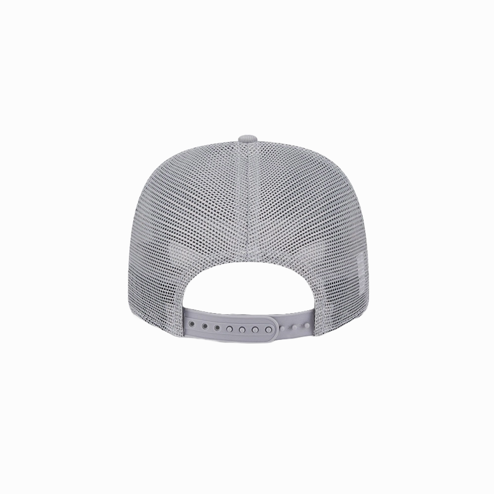 New Era Miami HEAT Leather Logo Stretch Snapback