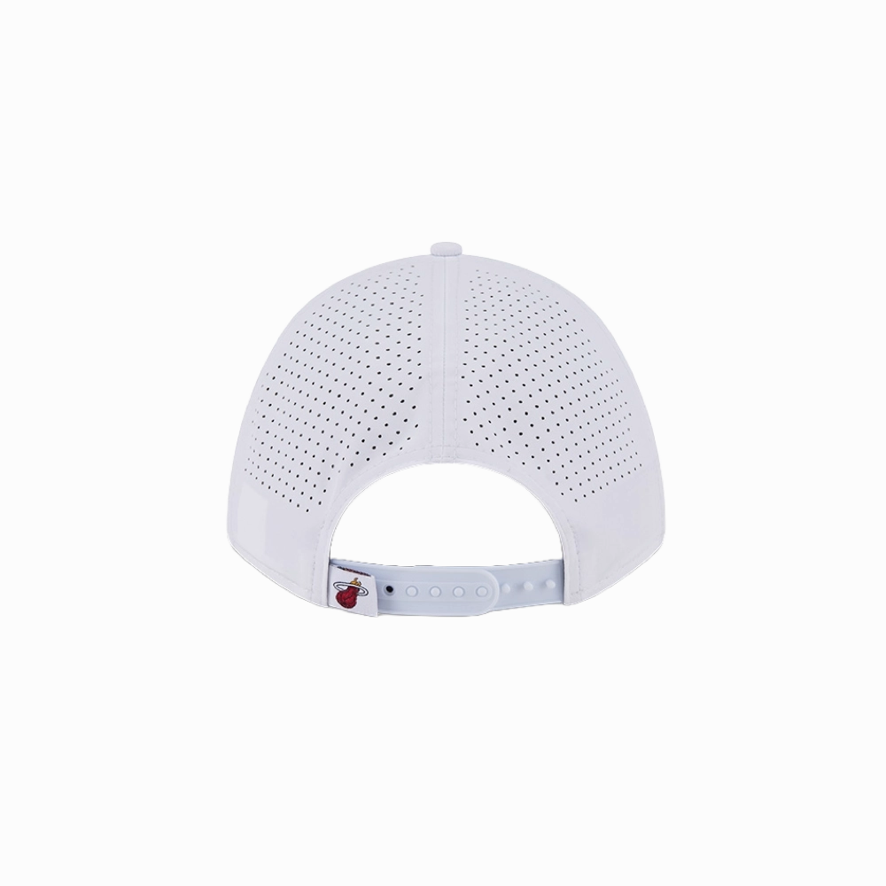 New Era Miami HEAT Logo Patch Snapback