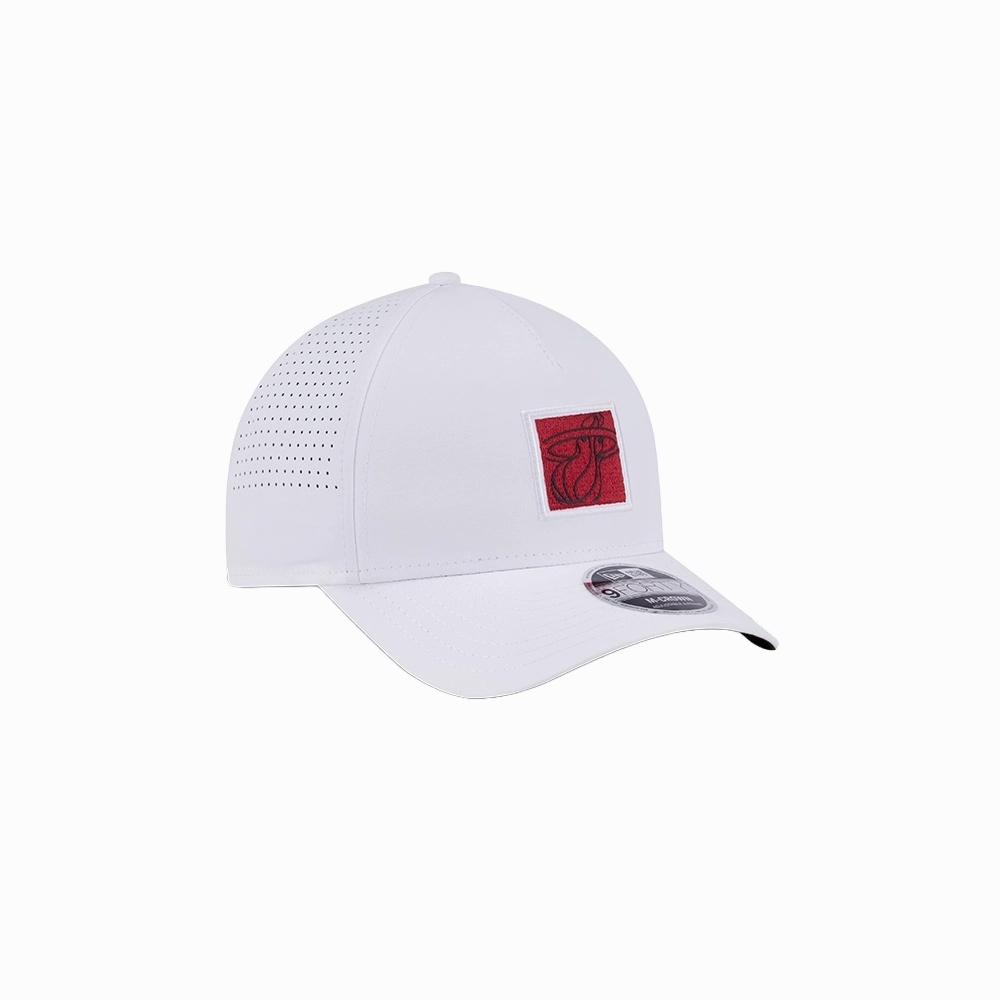 New Era Miami HEAT Logo Patch Snapback