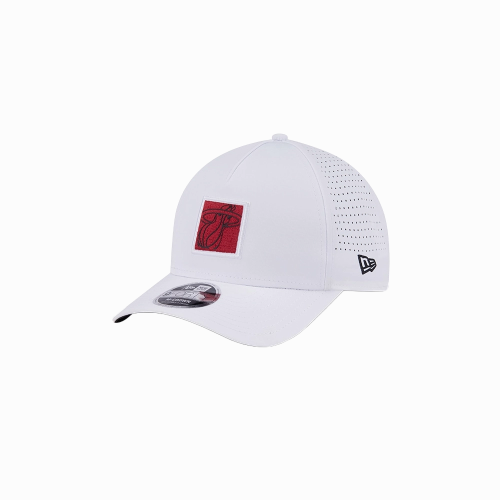 New Era Miami HEAT Logo Patch Snapback