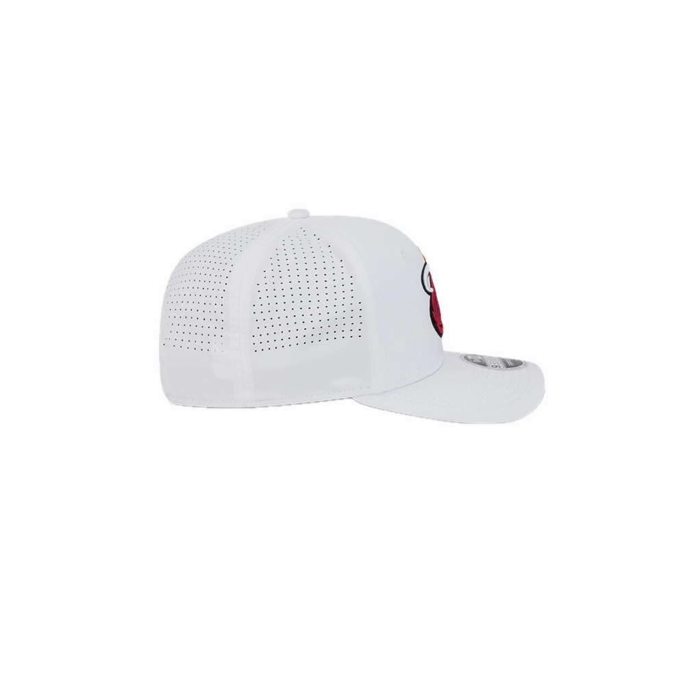 New Era Miami HEAT Logo Performance Snapback