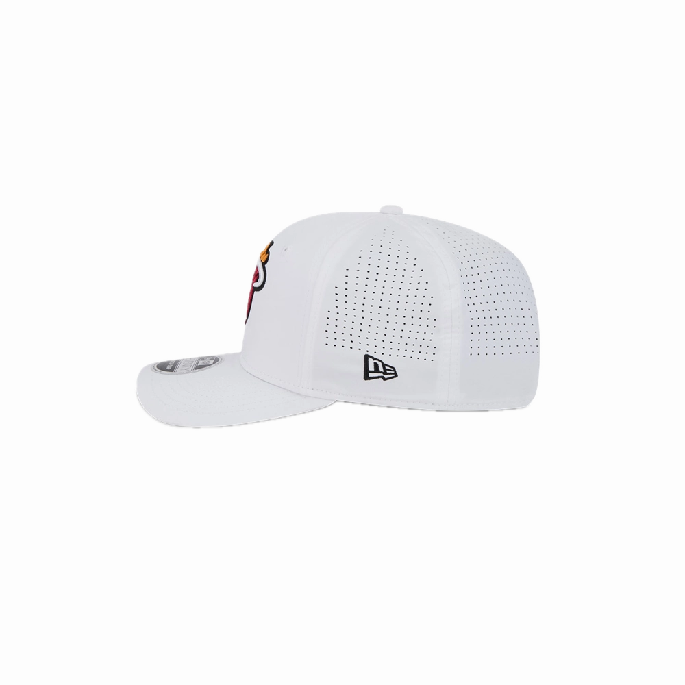 New Era Miami HEAT Logo Performance Snapback