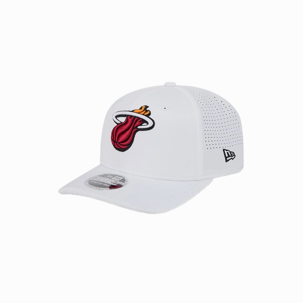 New Era Miami HEAT Logo Performance Snapback