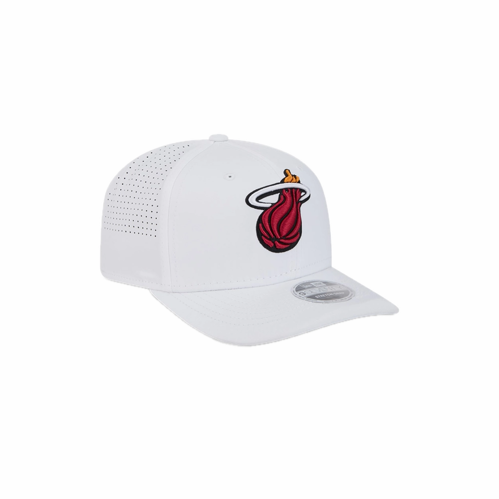 New Era Miami HEAT Logo Performance Snapback