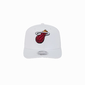 New Era Miami HEAT Logo Performance Snapback