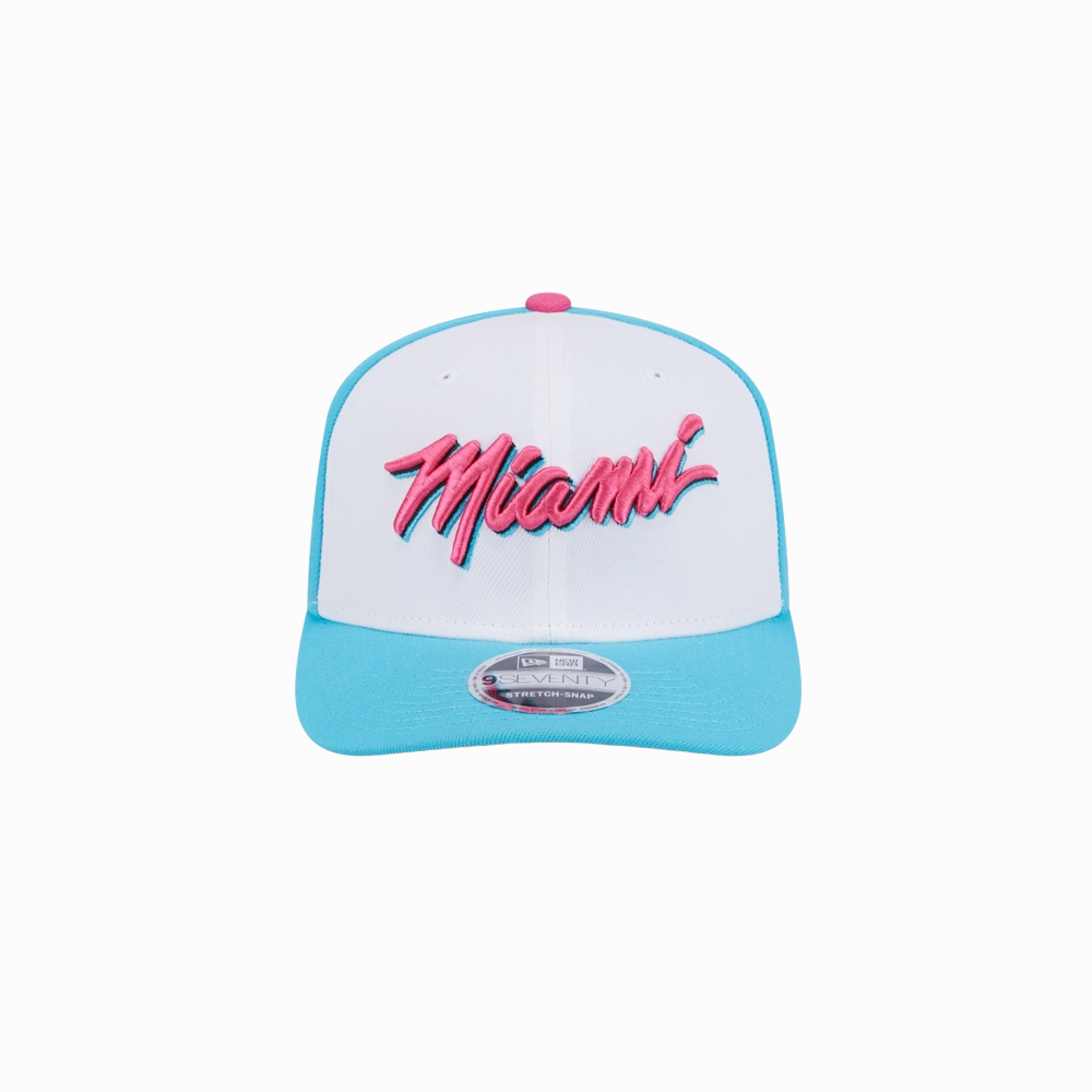 New Era Miami HEAT Original Vice 970 Snapback