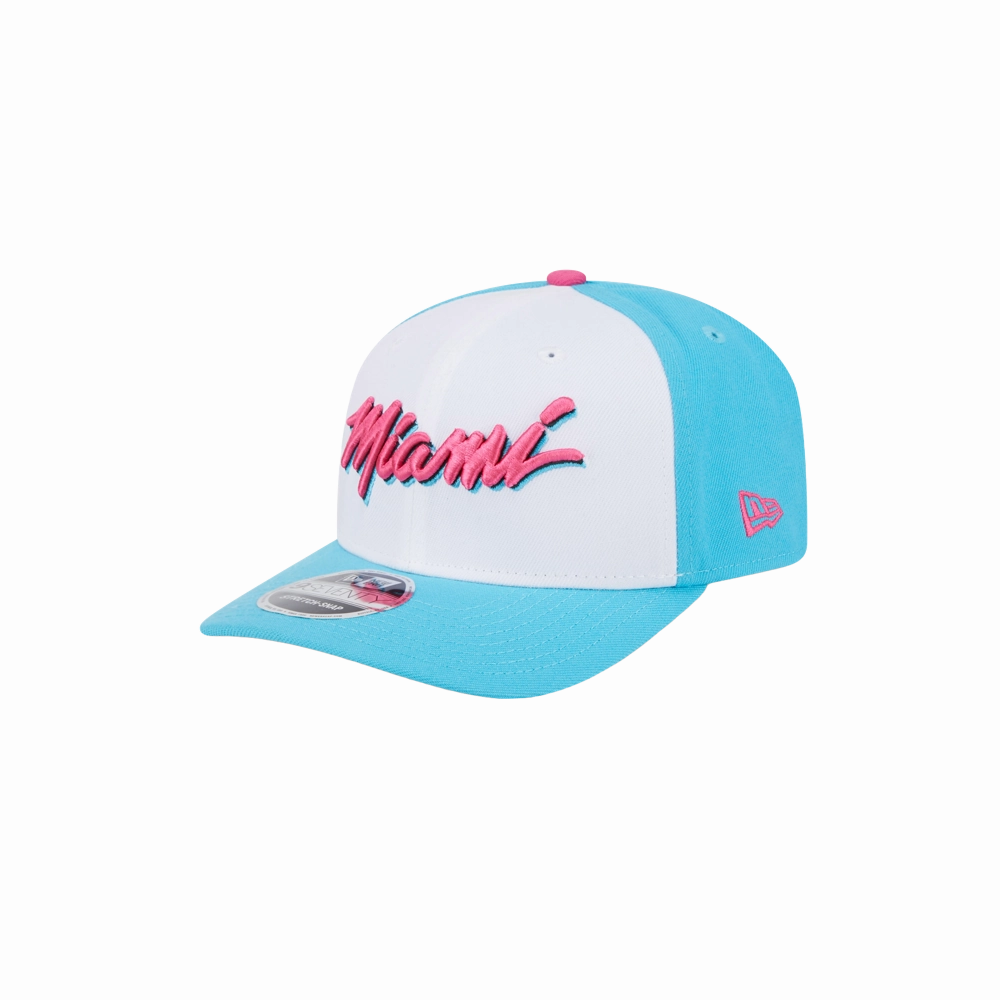 New Era Miami HEAT Original Vice 970 Snapback