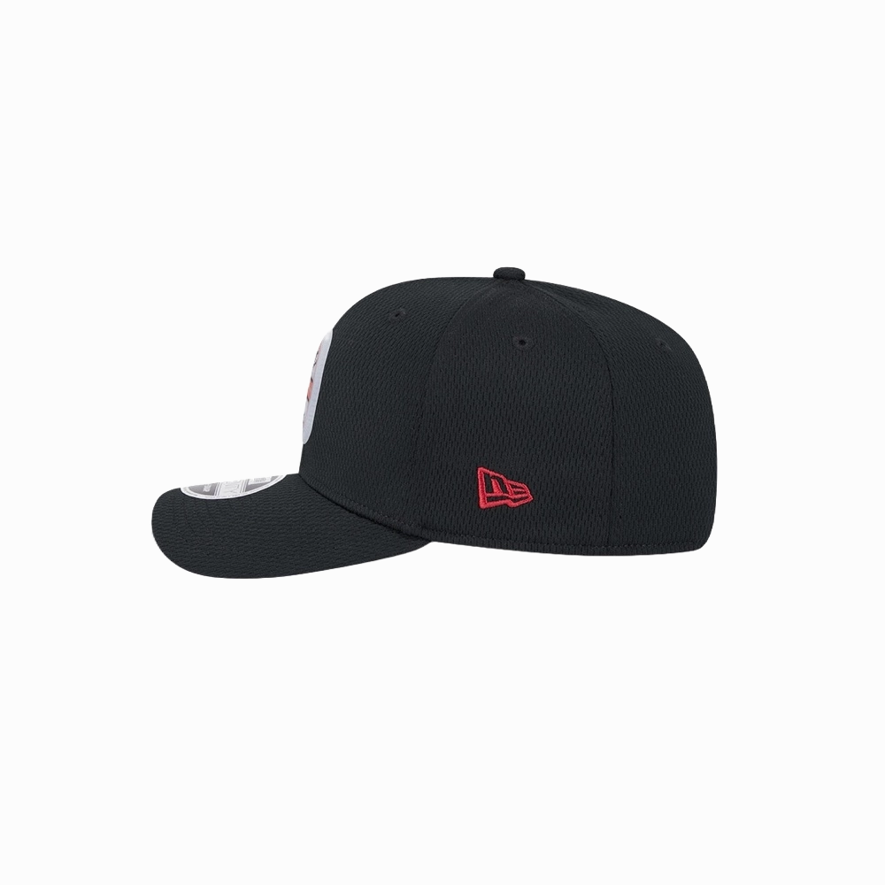 New Era Miami HEAT Patch Mesh Snapback