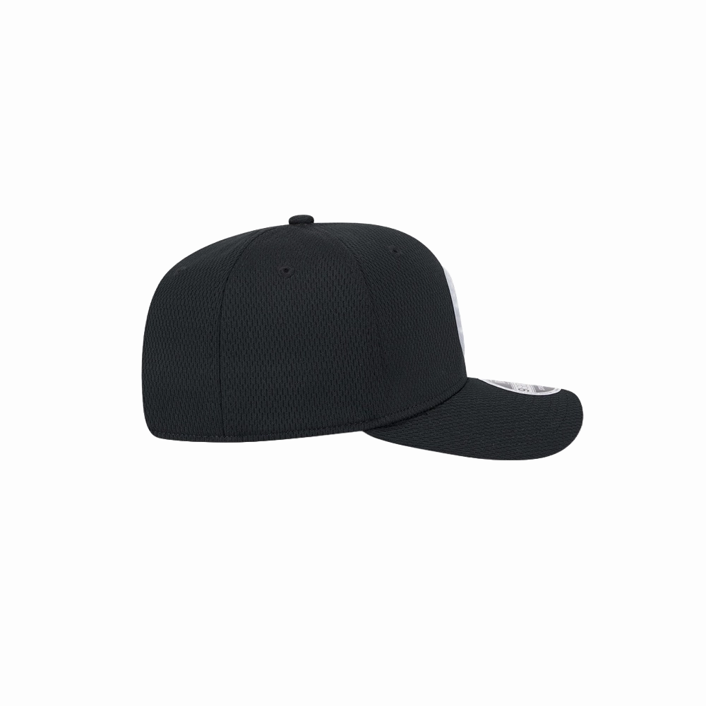 New Era Miami HEAT Patch Mesh Snapback