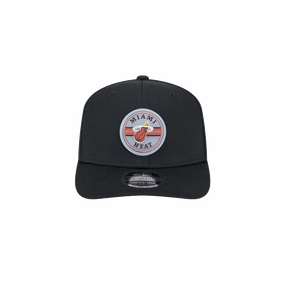 New Era Miami HEAT Patch Mesh Snapback
