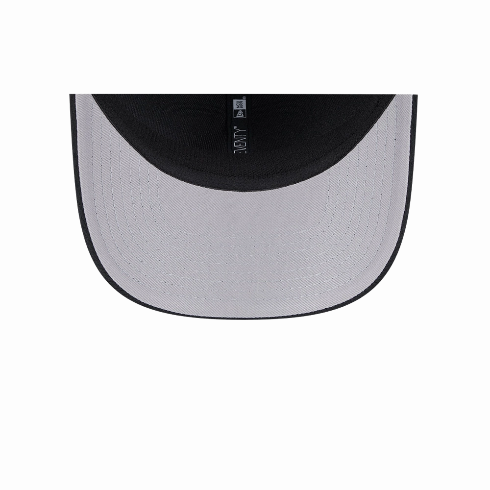 New Era Miami HEAT Patch Mesh Snapback