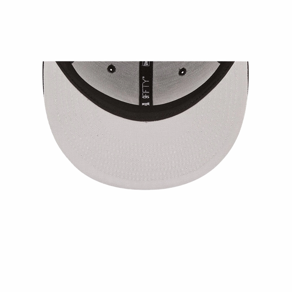 New Era Miami HEAT Retro Script Snapback