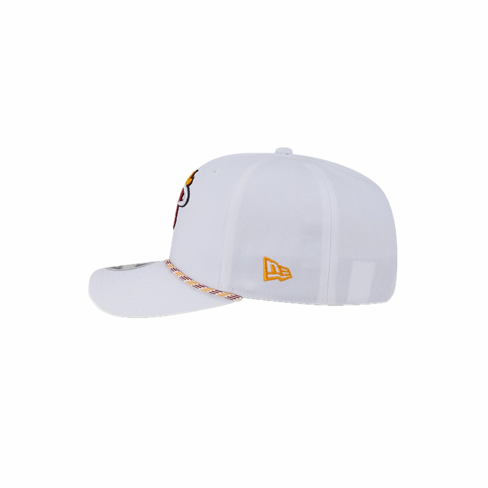 New Era Miami HEAT Rope Youth Snapback
