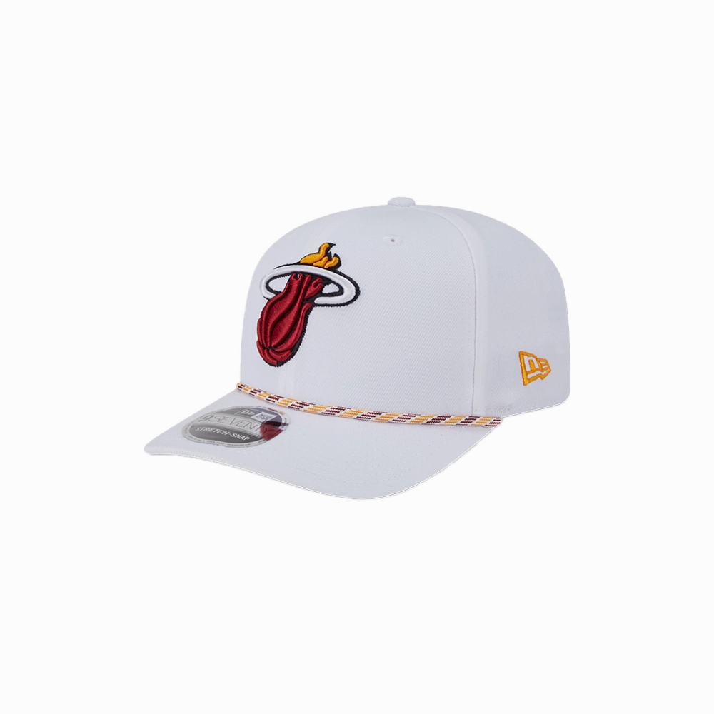 New Era Miami HEAT Rope Youth Snapback