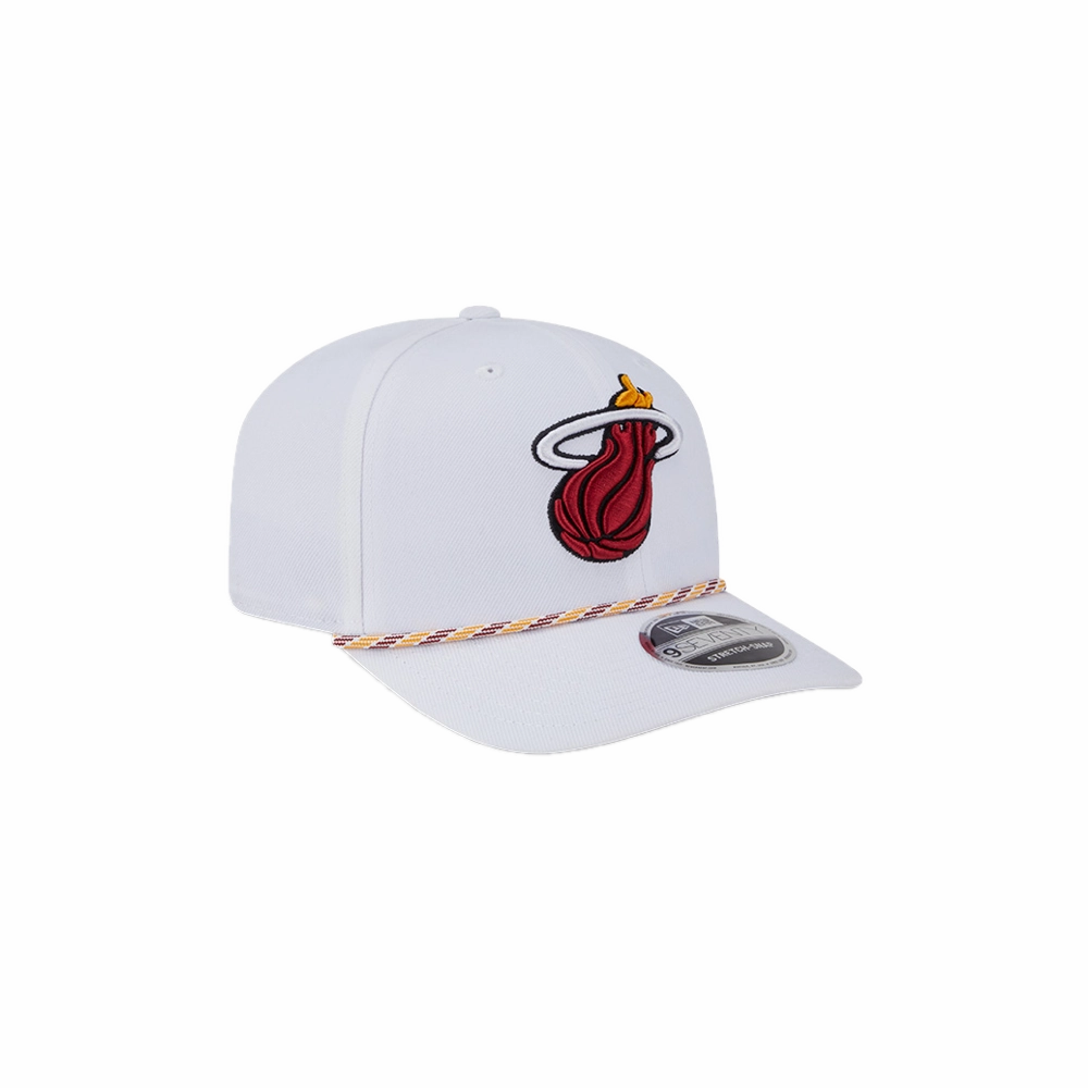 New Era Miami HEAT Rope Youth Snapback