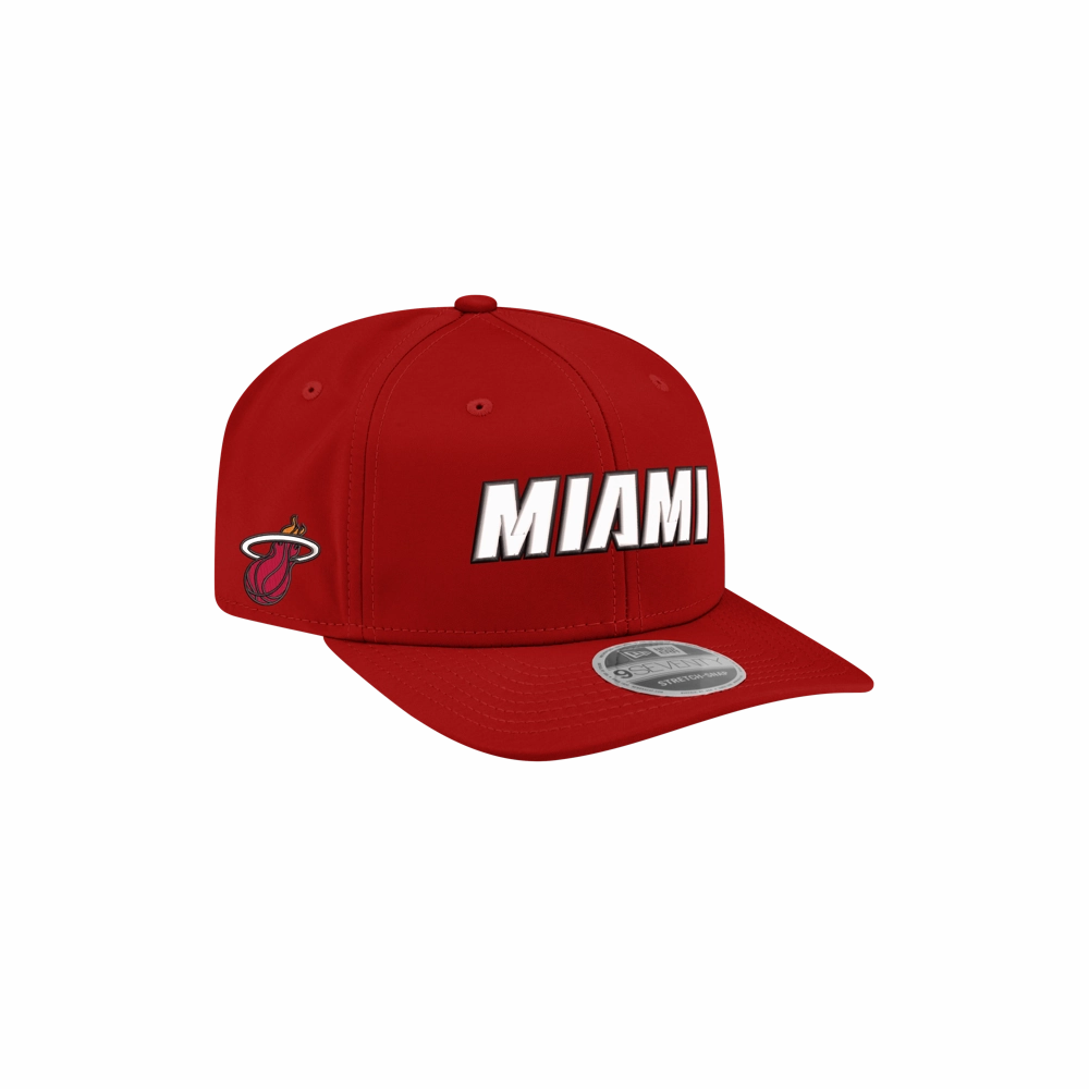 New Era Miami HEAT Statement 970 Snapback