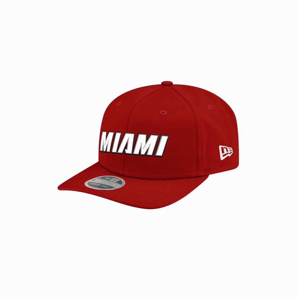New Era Miami HEAT Statement 970 Snapback