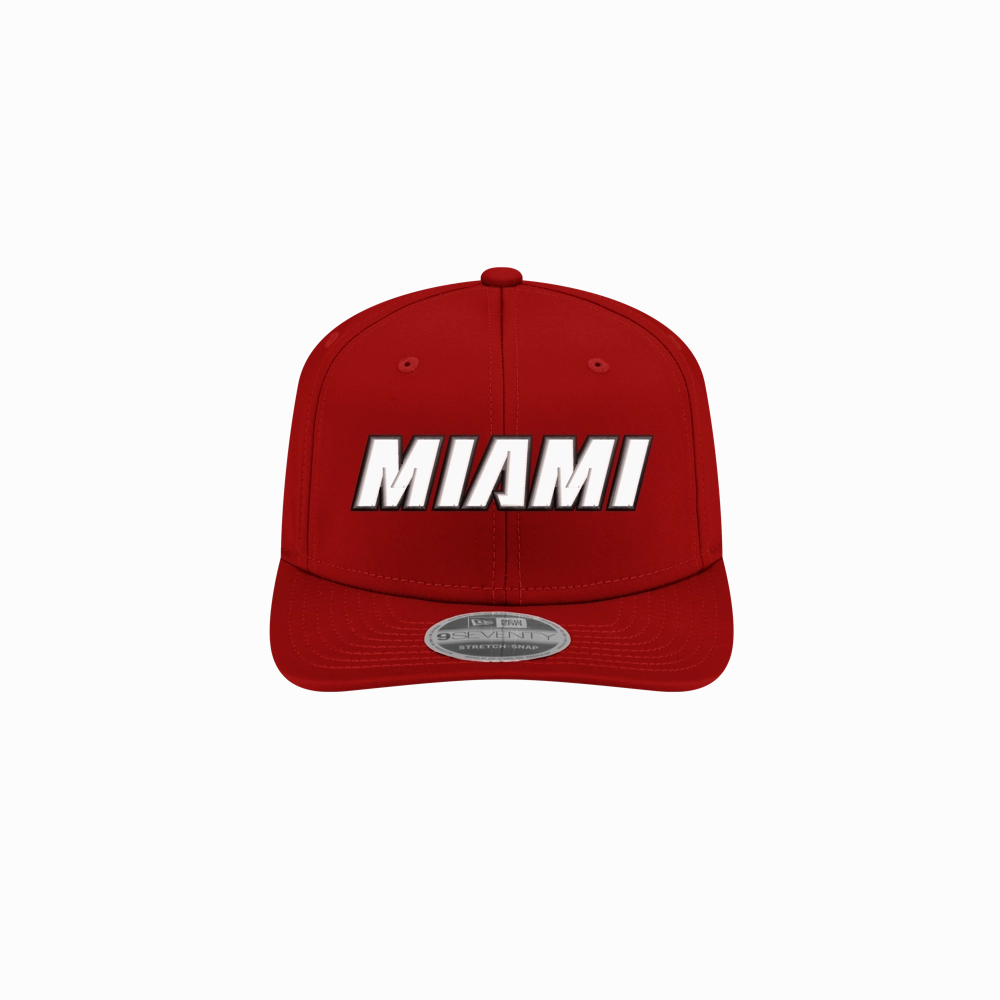 New Era Miami HEAT Statement 970 Snapback