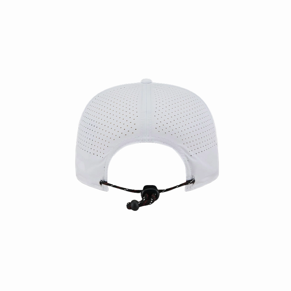 New Era Miami HEAT White Performance Rope Golfer
