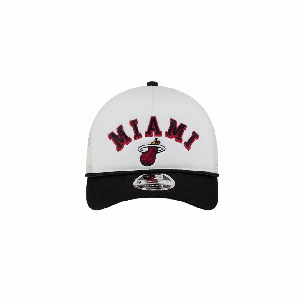 New Era Miami HEAT Wordmark Rope Snapback