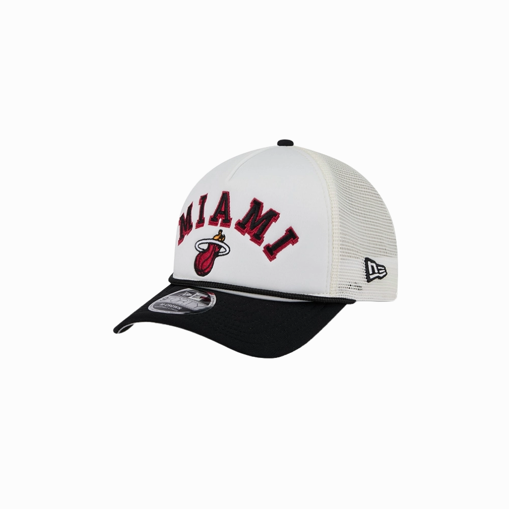 New Era Miami HEAT Wordmark Rope Snapback