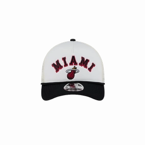 New Era Miami HEAT Wordmark Rope Snapback
