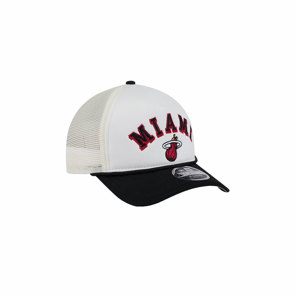 New Era Miami HEAT Wordmark Rope Snapback