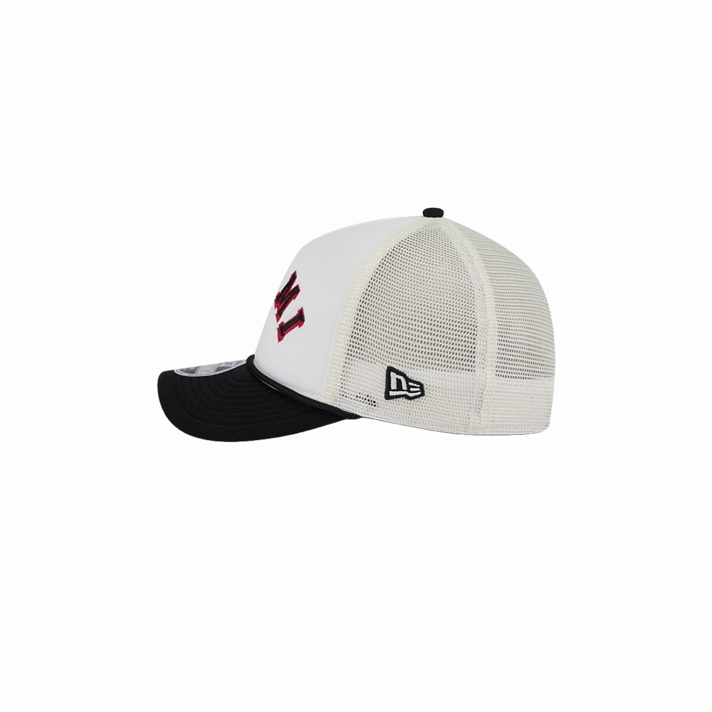 New Era Miami HEAT Wordmark Rope Snapback