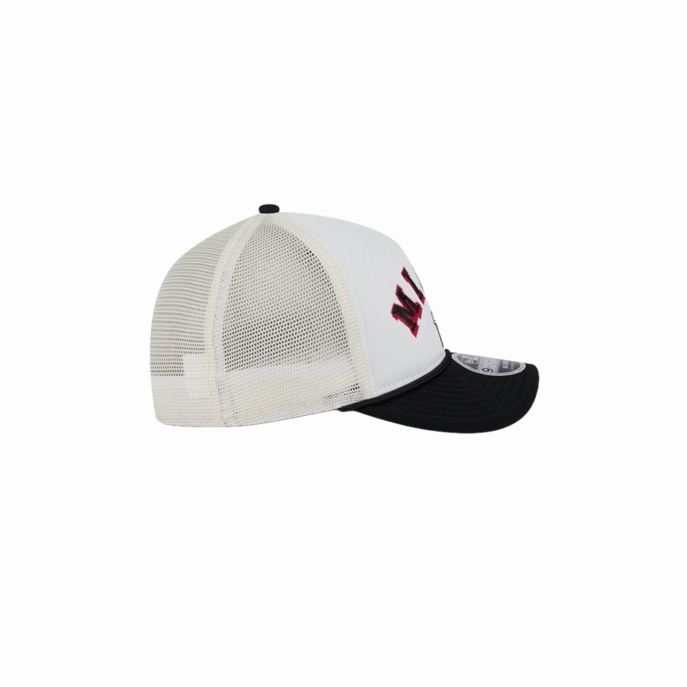 New Era Miami HEAT Wordmark Rope Snapback