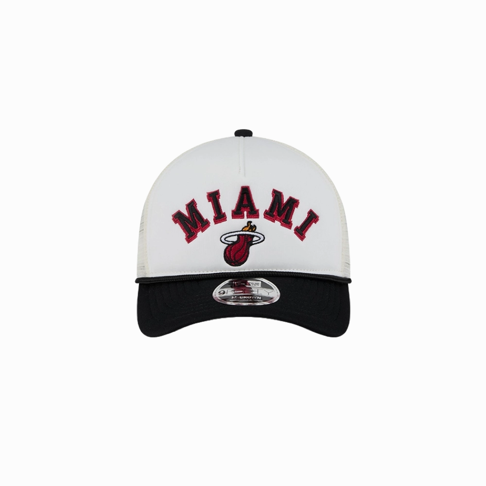 New Era Miami HEAT Wordmark Rope Youth Snapback