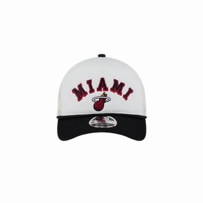 New Era Miami HEAT Wordmark Rope Youth Snapback