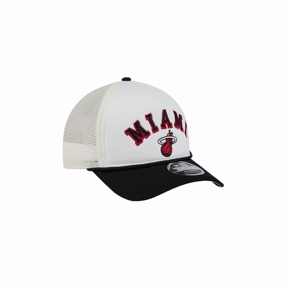 New Era Miami HEAT Wordmark Rope Youth Snapback