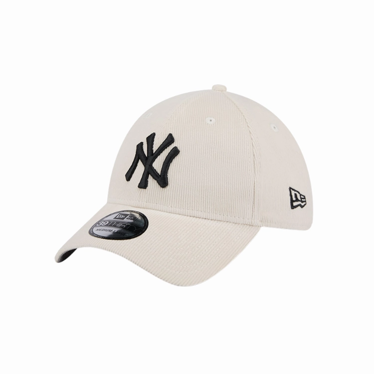 New Era New York Yankees 39THIRTY Cord Cap - Stone