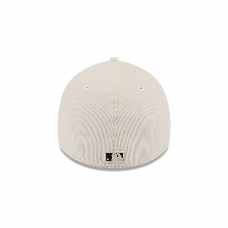 New Era New York Yankees 39THIRTY Cord Cap - Stone