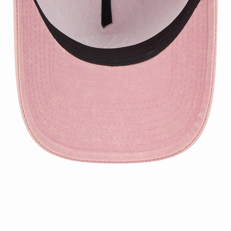 New Era New York Yankees 9FORTY A Frame - Cosmetic Pink