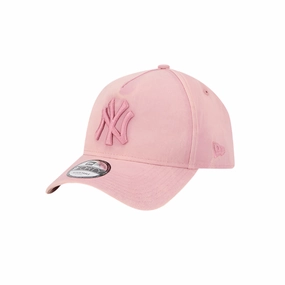 New Era New York Yankees 9FORTY A Frame - Cosmetic Pink