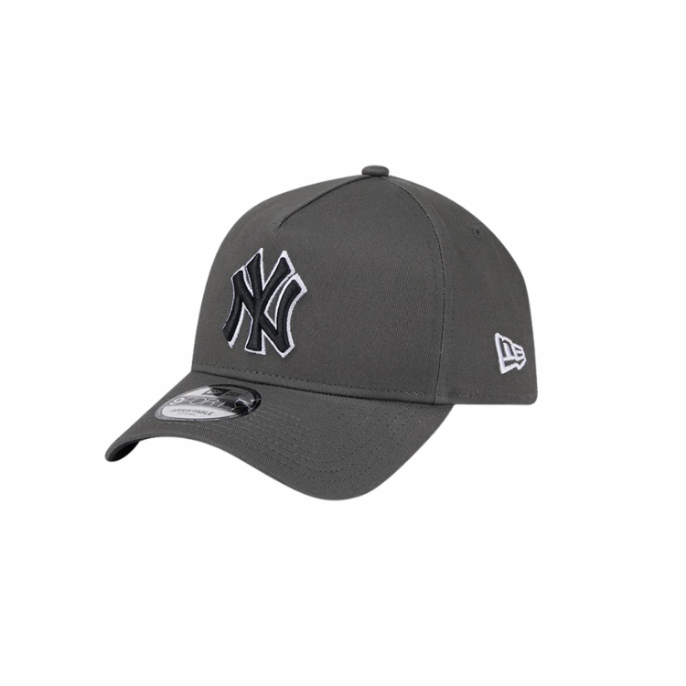 New Era New York Yankees 9FORTY A Frame - Dusty Charcoal