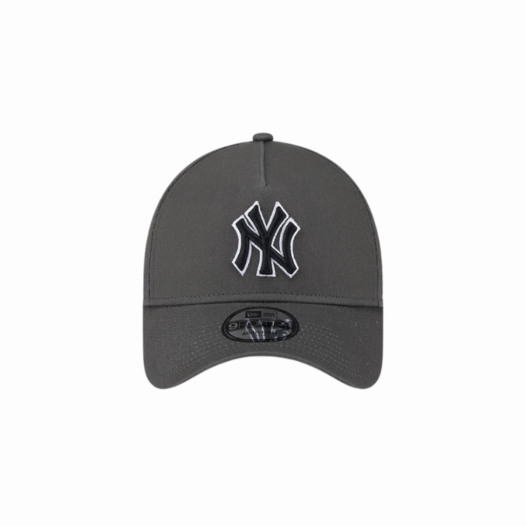 New Era New York Yankees 9FORTY A Frame - Dusty Charcoal