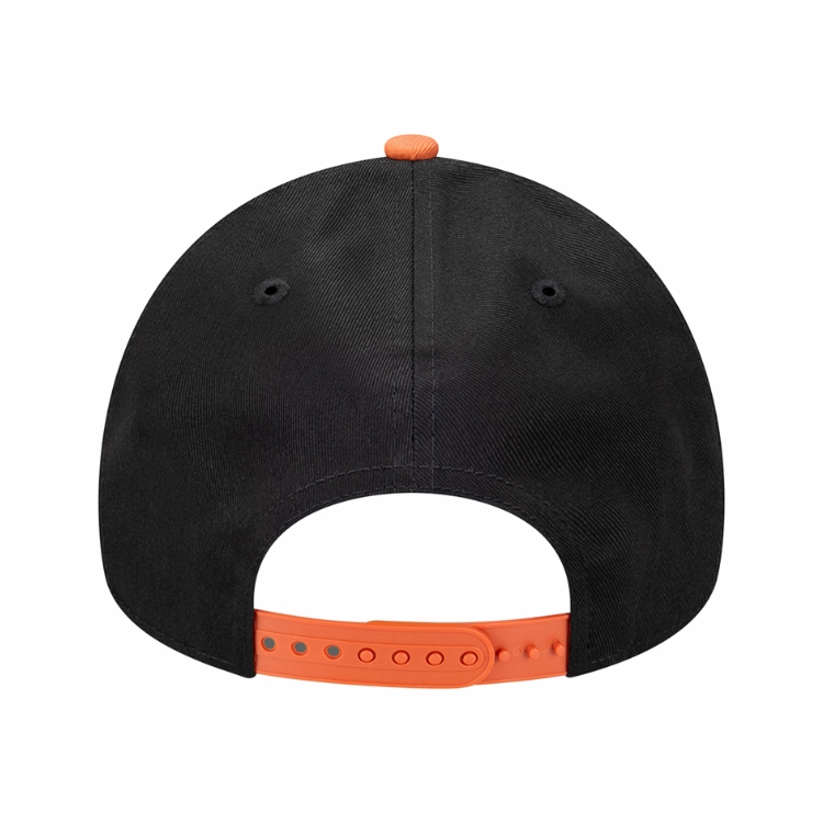New Era New York Yankees 9FORTY A Frame Cap - Black/Redwood