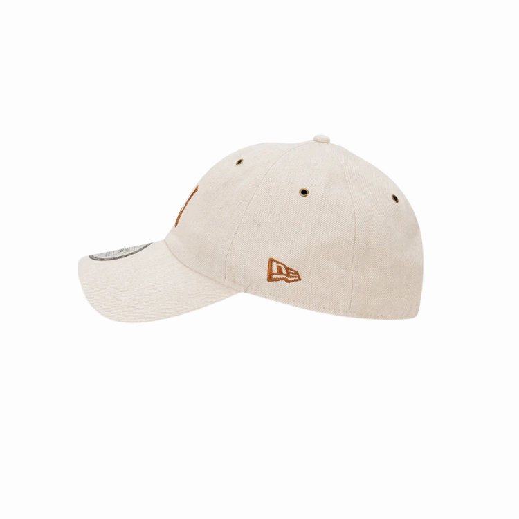 New Era New York Yankees Casual Classic - Ivory White Denim