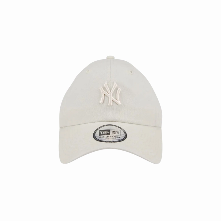 New Era New York Yankees Casual Classic - Ivory