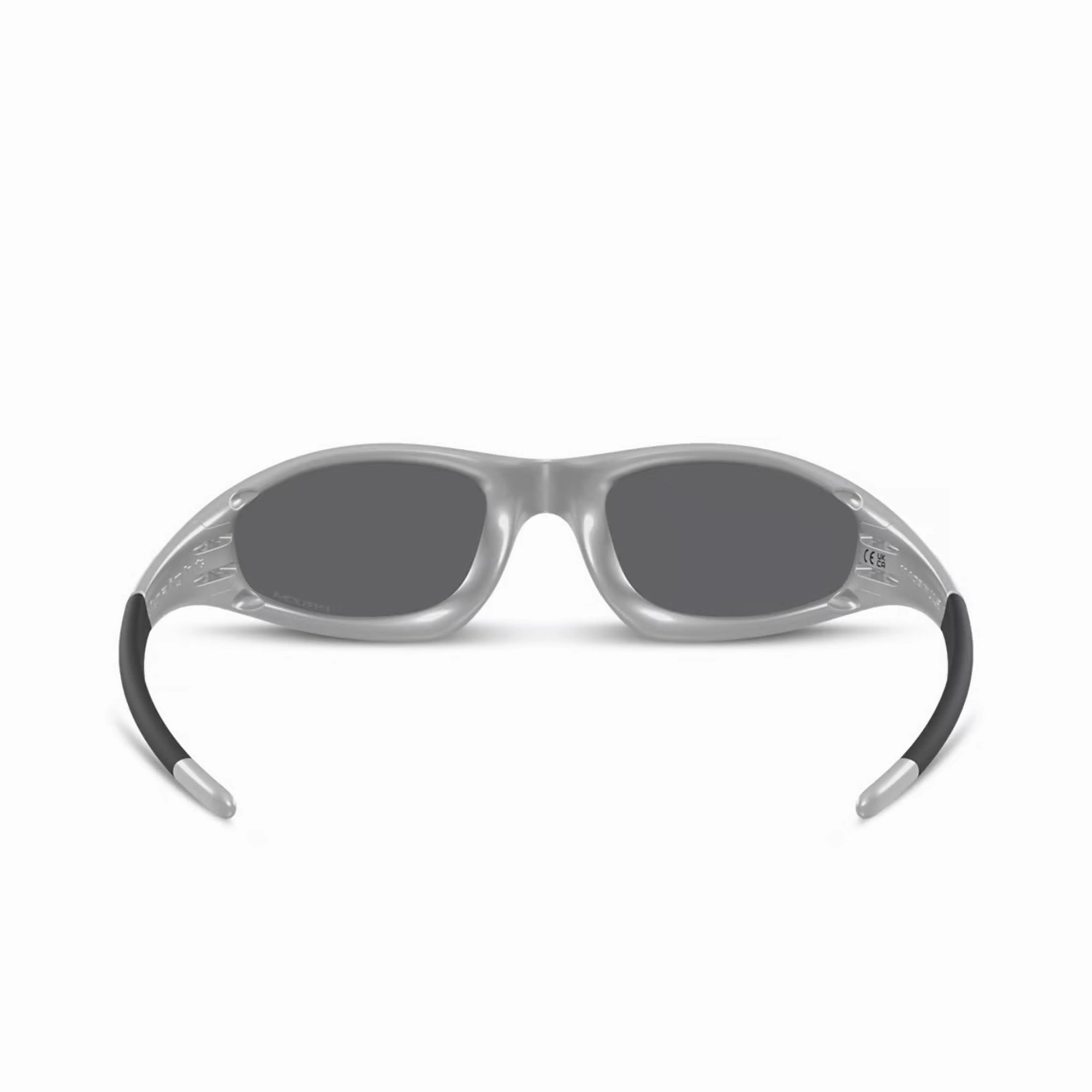 Oakley MUZM Straight Jacket 99 Silver Grey Flames w Prizm Black