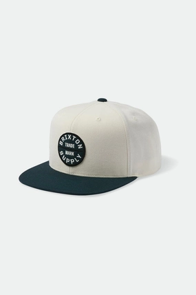 Oath III Snapback - Charcoal/Off White