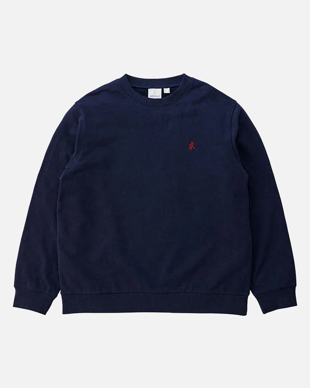 One Point Crew Sweatshirt Navy
